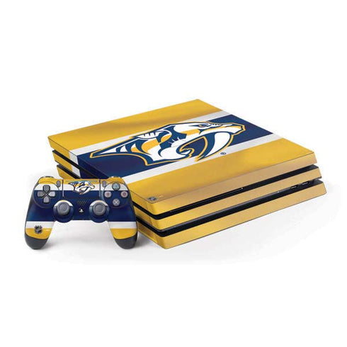 NHL Nashville Predators Alternate Jersey PlayStation PS4 Skins